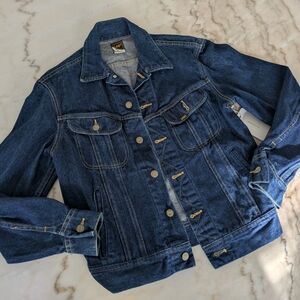 Vintage LEE Classic Blue Denim Jacket